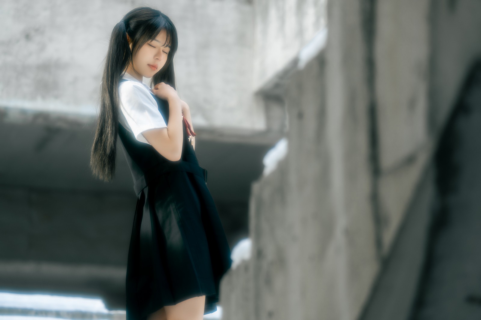 rua阮阮 失乐园 主题 写真图集｜暗黑氛围系私房摄影（55P｜687MB）插图4