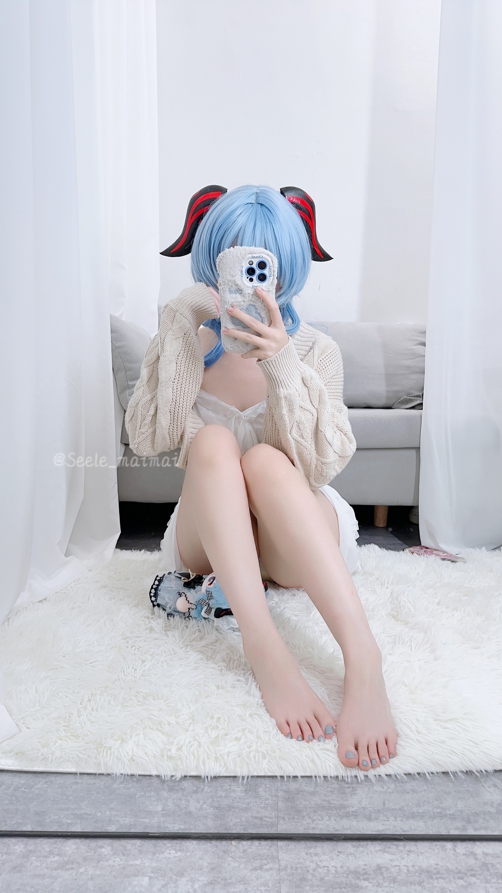 Seele麦麦麦麦回忆录写真＋视频合集｜高质量多场景套图（78P-12V-446.2M）插图8