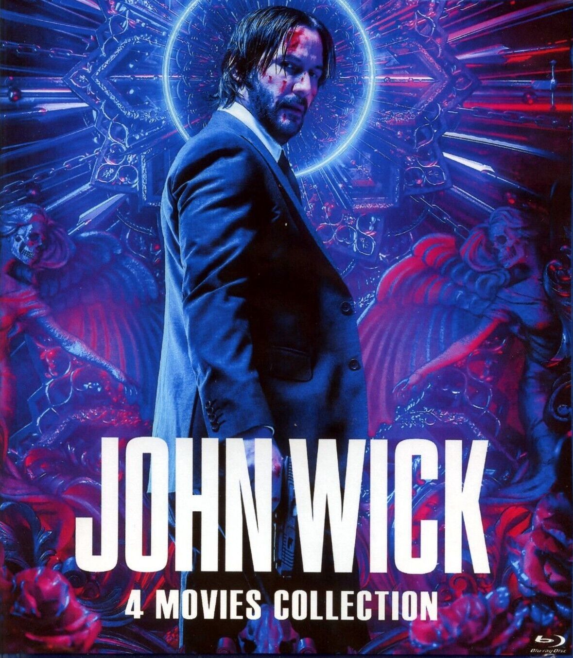 John Wick - Saga Completa (2014-2023) [1080p 10bit] [x265]