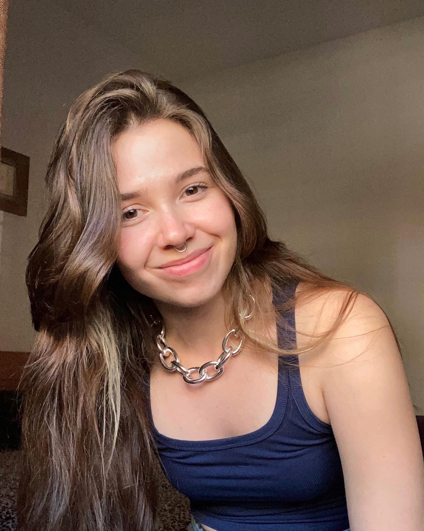 Ana Farelo en una imagen de perfil de su Instagram