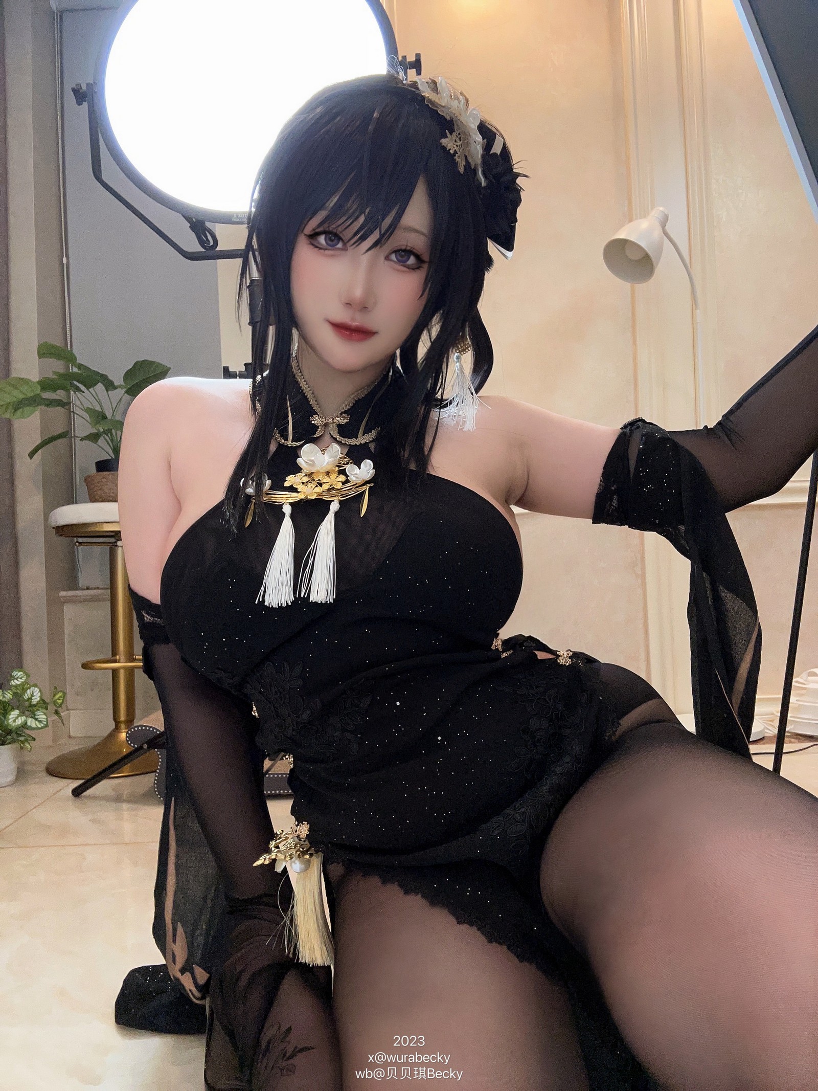 贝贝琪 Becky 镇海 Cosplay 写真集｜角色主题高清摄影（24P｜159MB）插图6