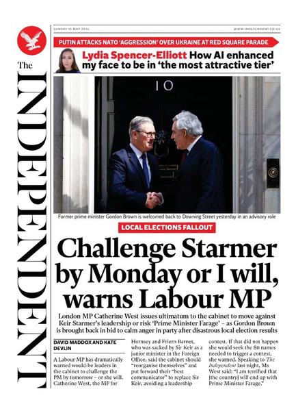 The Independent 10 May 2026