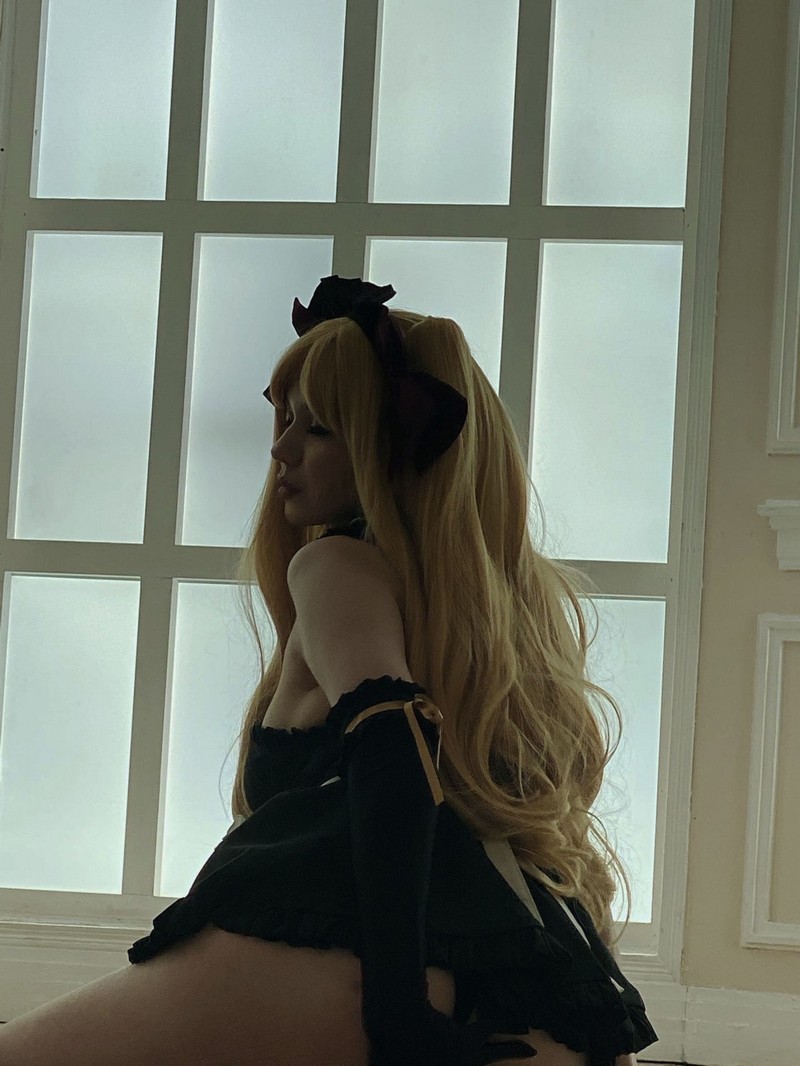 Alina Becker 艾蕾什基伽尔 Ereshkigal Cosplay Fate 系列高清写真图集【60P-42.1M】插图5
