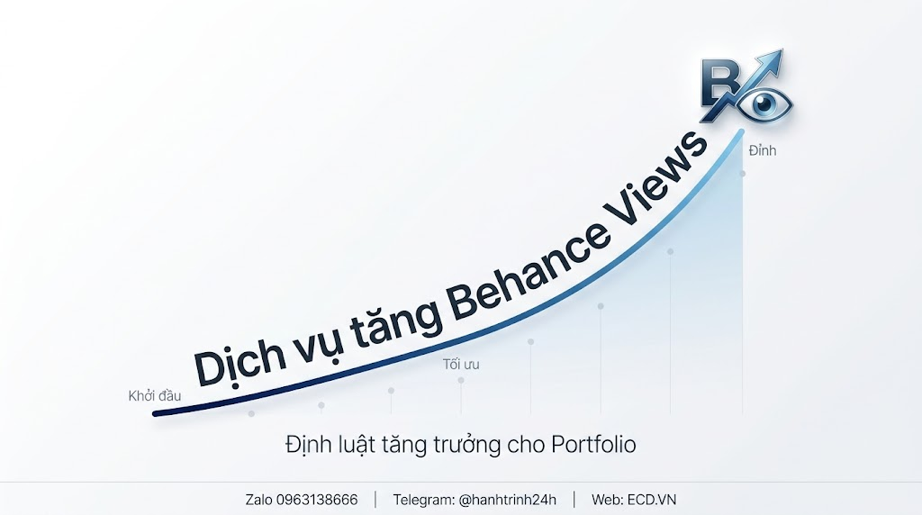 tăng behance views vip project behance