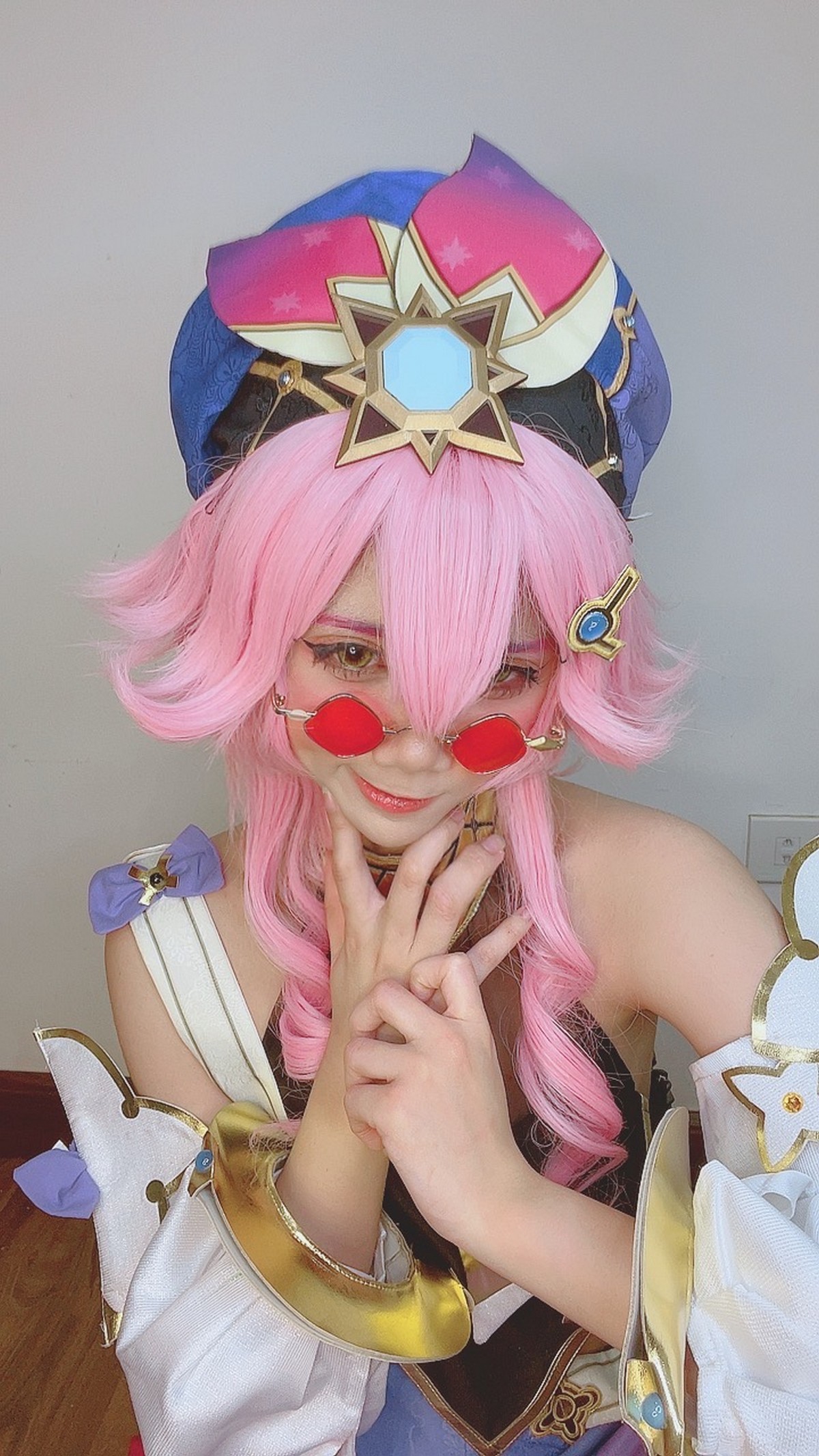 PoppaChan Dori Cosplay Selfie (Genshin Impact) – 107 Photos 25MB插图2