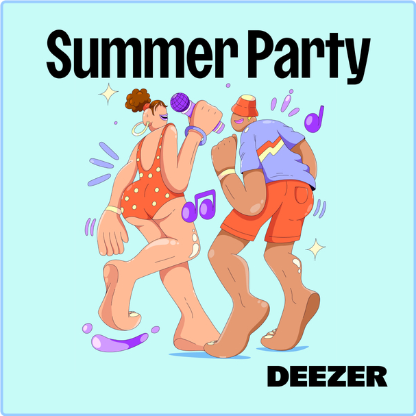 Various Artists - Summer Party (2024) WEB [320 Kbps] 4m659mhykncx