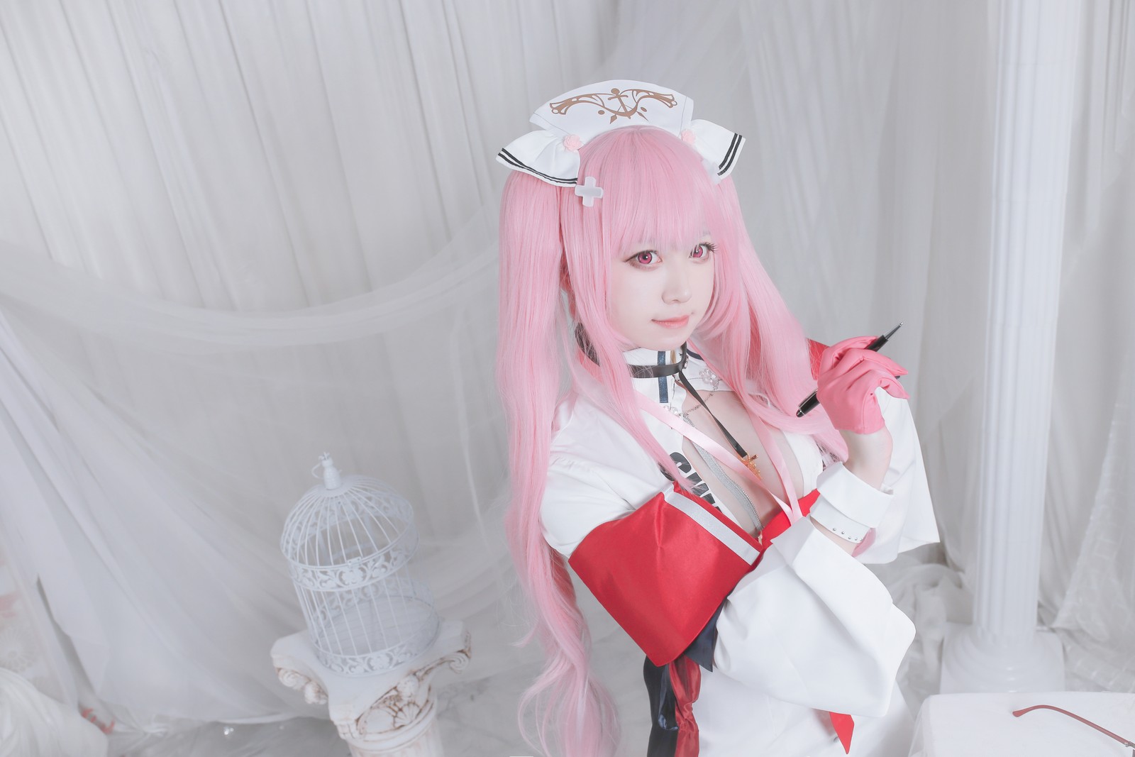 朝霧愛 – 英仙座 Cosplay 高清写真集（20P-170.7M）人气角色主题插图1