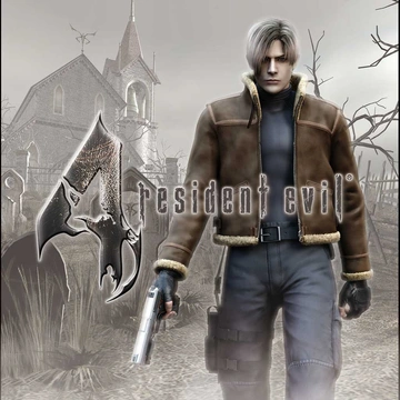 Resident Evil 4 (2005) box art