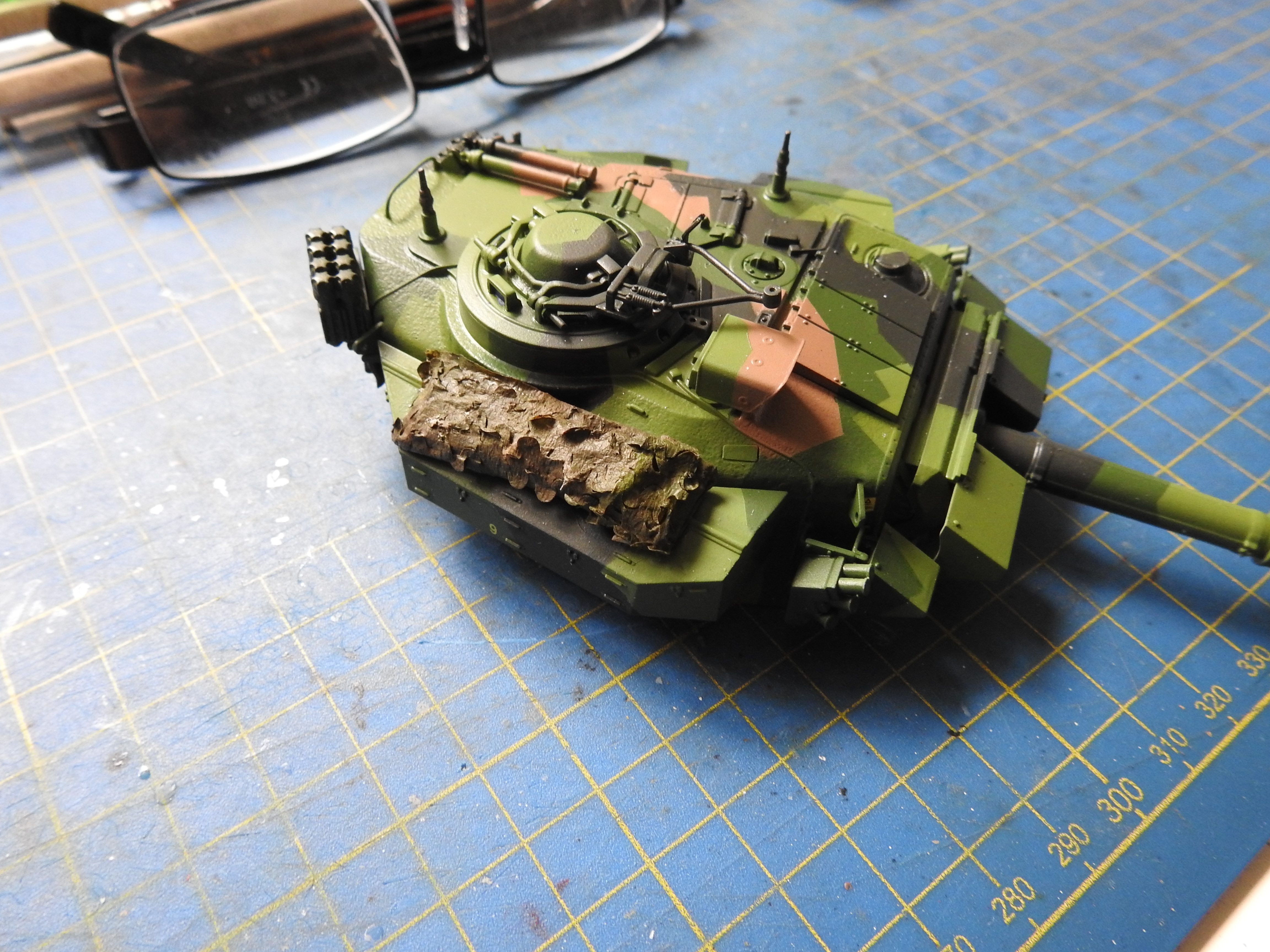 Strv 104 Centurion, Amusing Hobby, 1/35 DSCN0219