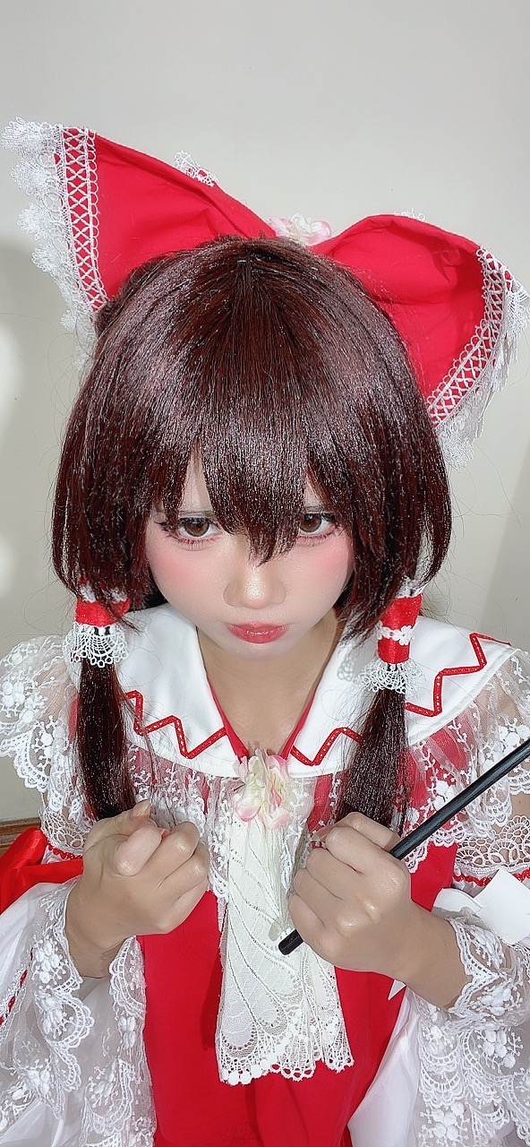 PoppaChan Reimu Hakurei Cosplay (Touhou Project) – 111 Photos 14 Videos 1.13GB插图