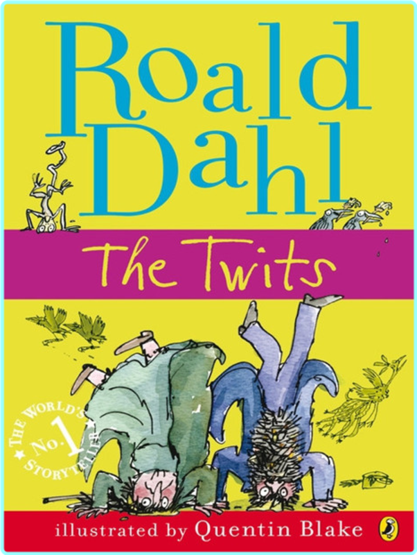 Roald Dahl The Twits Illus Epub
