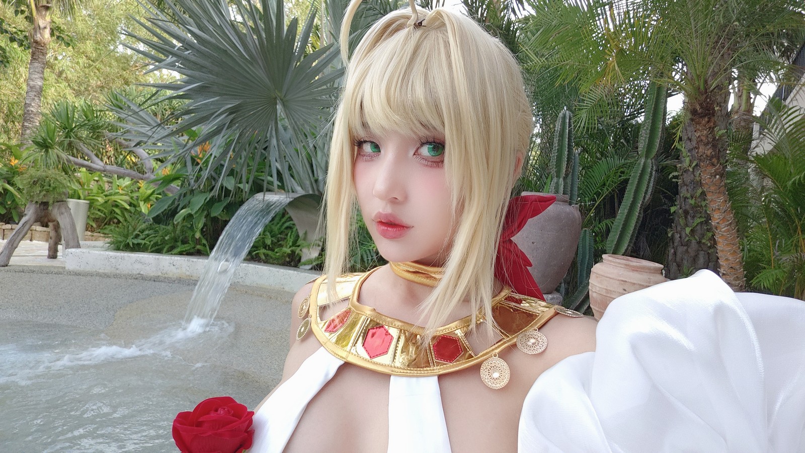 Puy Puy – Nero Formal Dress Cosplay 高清写真集（123P-1.43GB）FGO插图