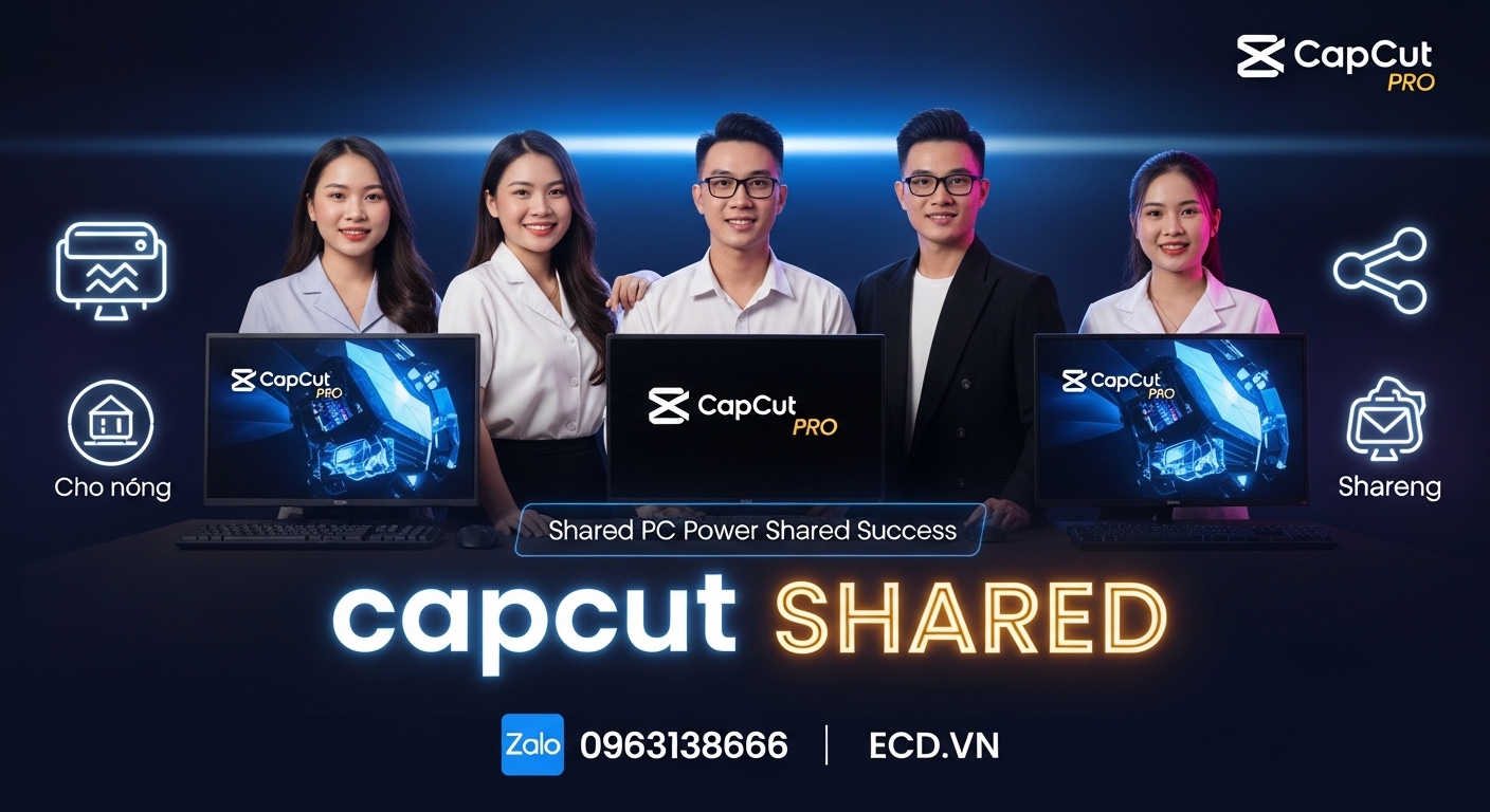 capcut pro tiện ích media