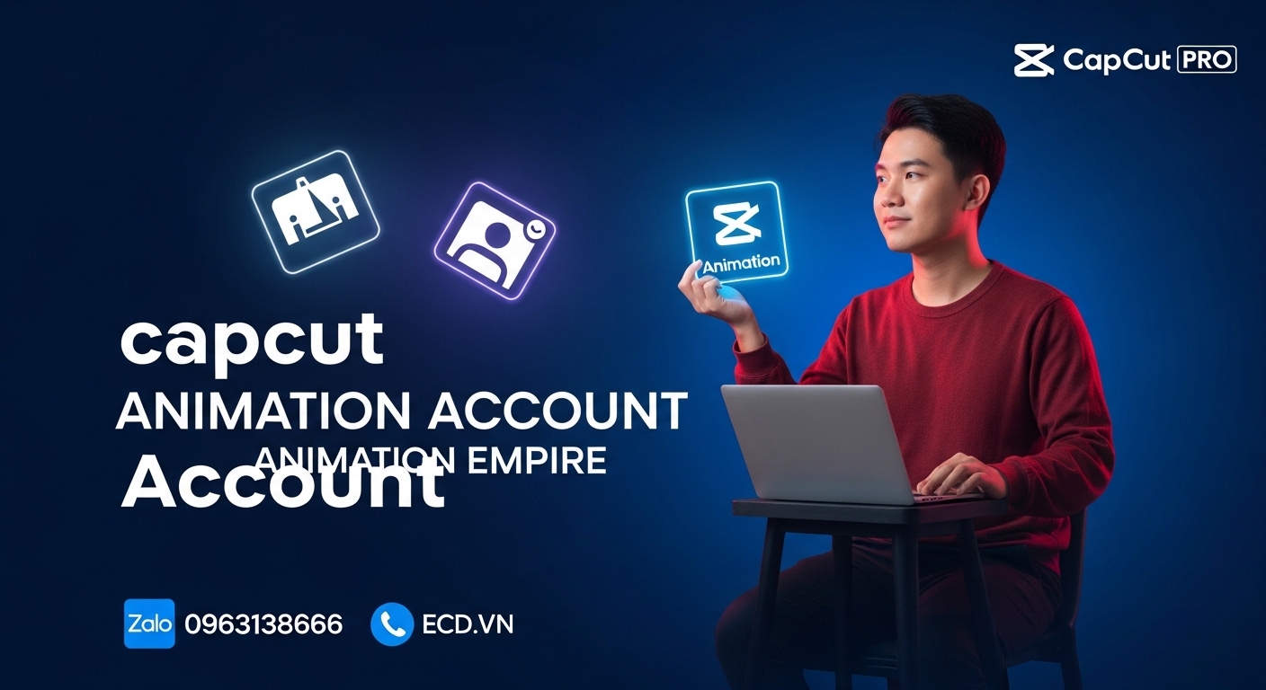 capcut pro sáng tạo giải trí