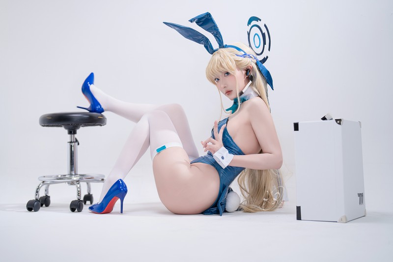 切切Celia Toki Bunny 兔女郎 Cosplay 写真图集 42P插图2
