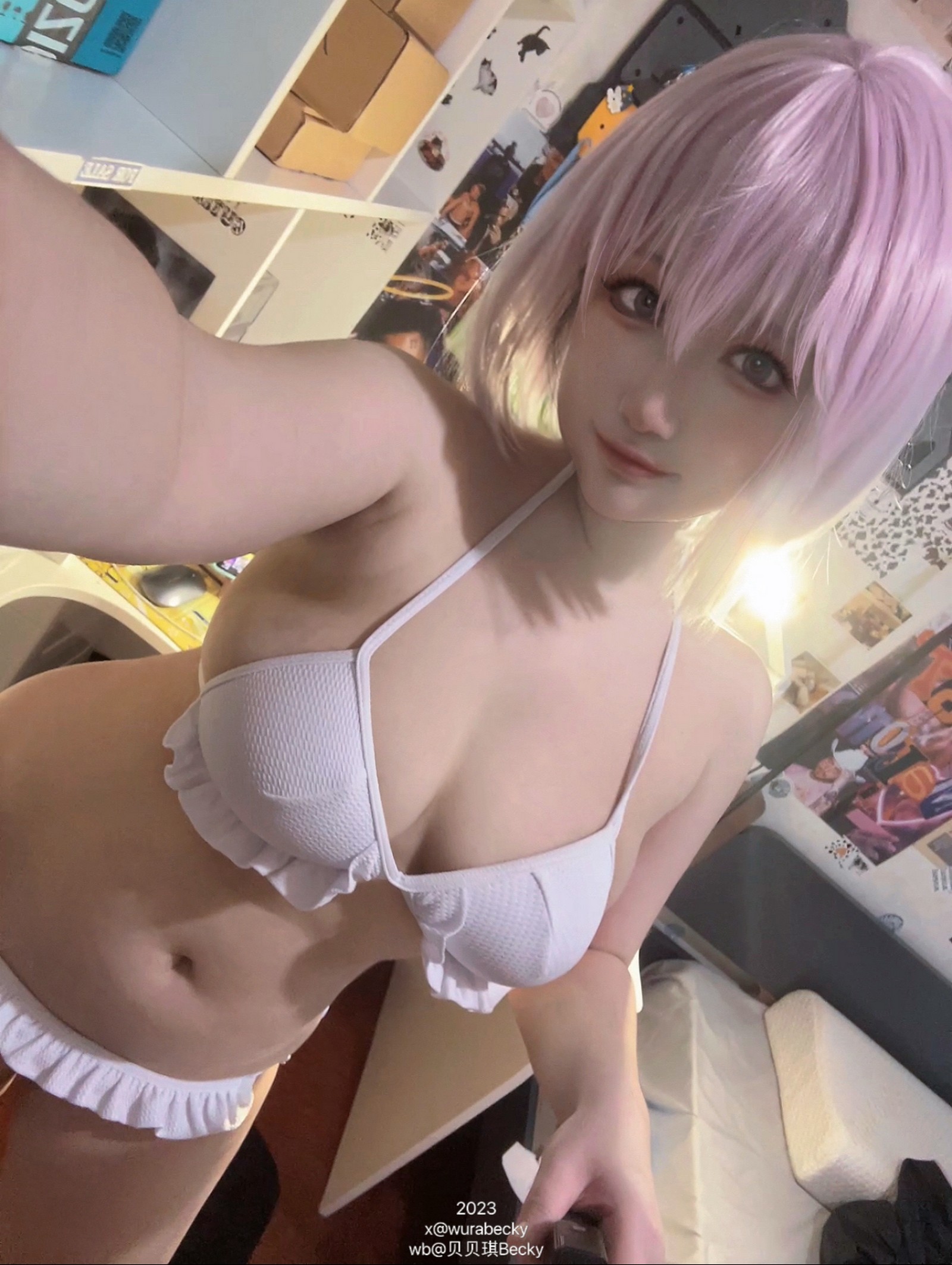 贝贝琪 Becky 新条茜 Cosplay 写真集｜动画角色摄影（40P｜226MB）插图6