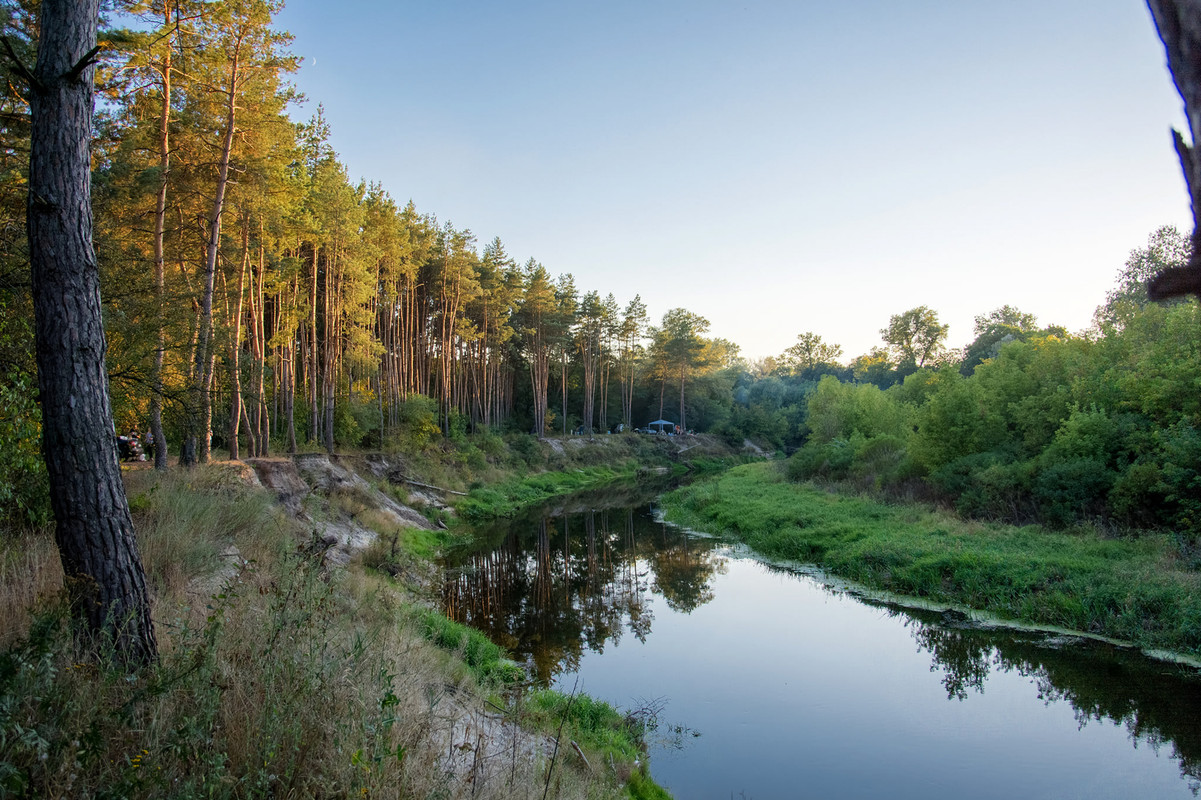 Полтава река ворскла