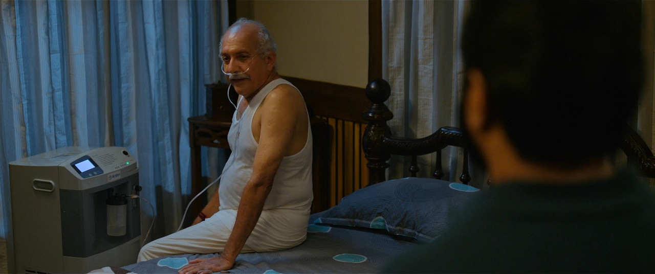 Sarvam Maya 2025 WebRip [Hindi + Tamil + Telugu + Malayalam + Kannada] 480p 720p 1080p ESub Screenshot