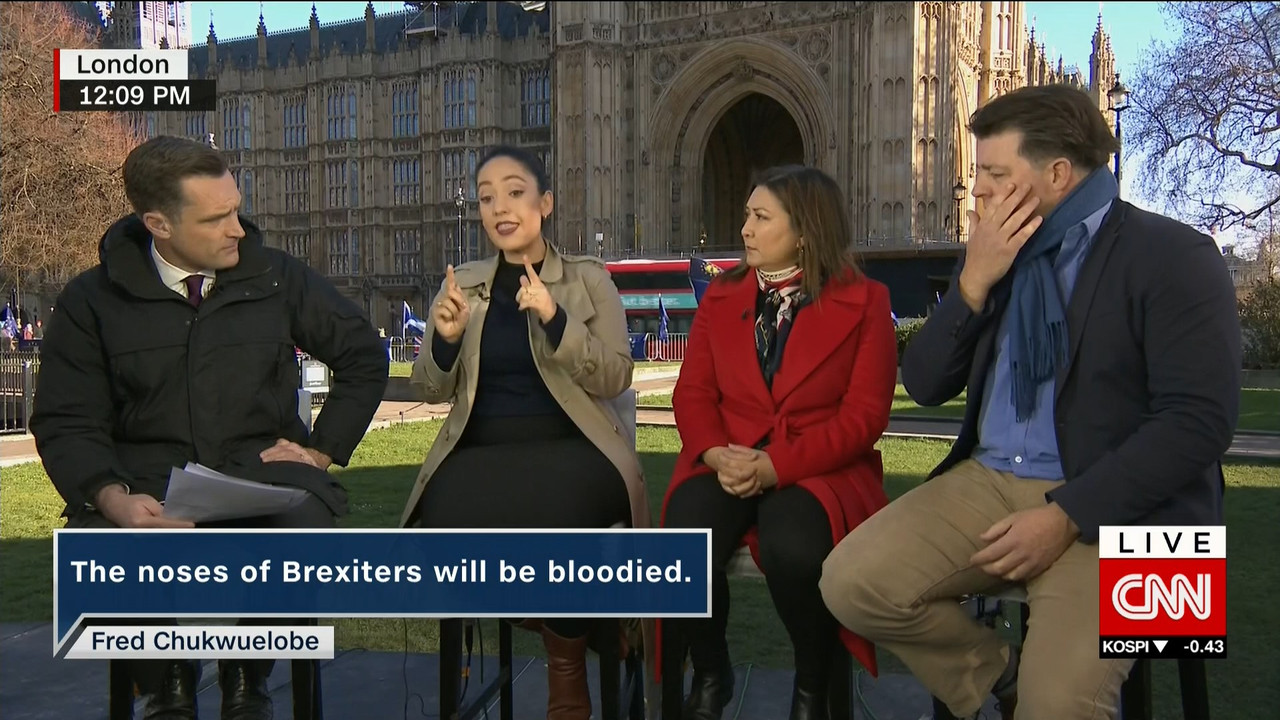 28 January - 12.00.00 - CNN Talk. CNN Talk tackles the political