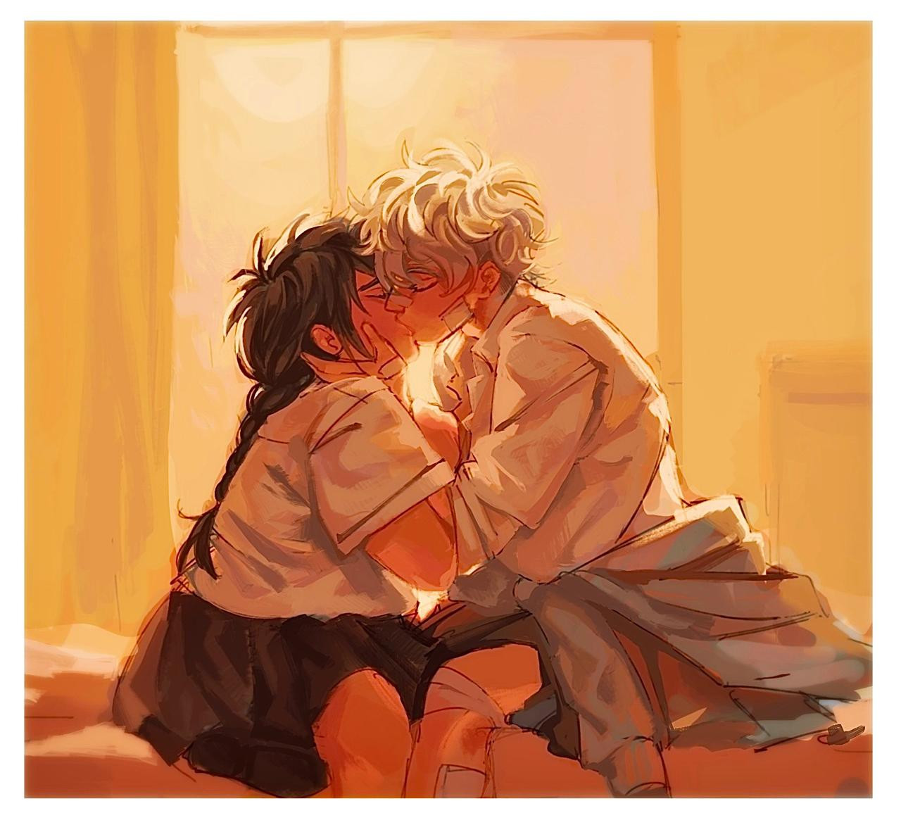 art by @kitamars_