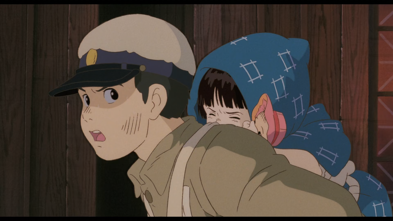 Grave of the Fireflies (1988) [1080p x265 HEVC 10bit BluRay Dual