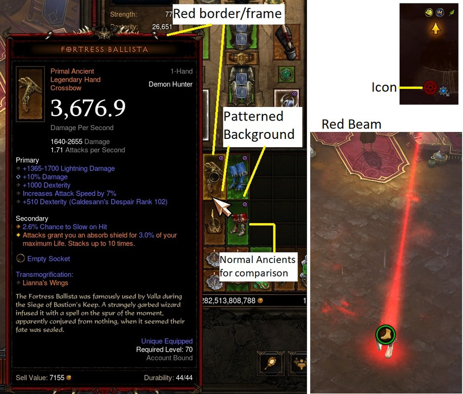 ankomst Stikke ud Thorns Primals... need a way to differentiate them - General Discussion - Diablo 3  Forums