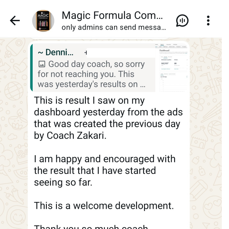 KDP Magic Formula Proof 2