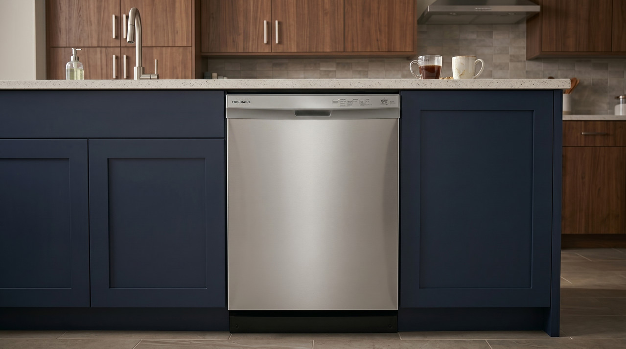 Lavaplatos Integrado Frigidaire FDPC4314AS en Acero Inoxidable