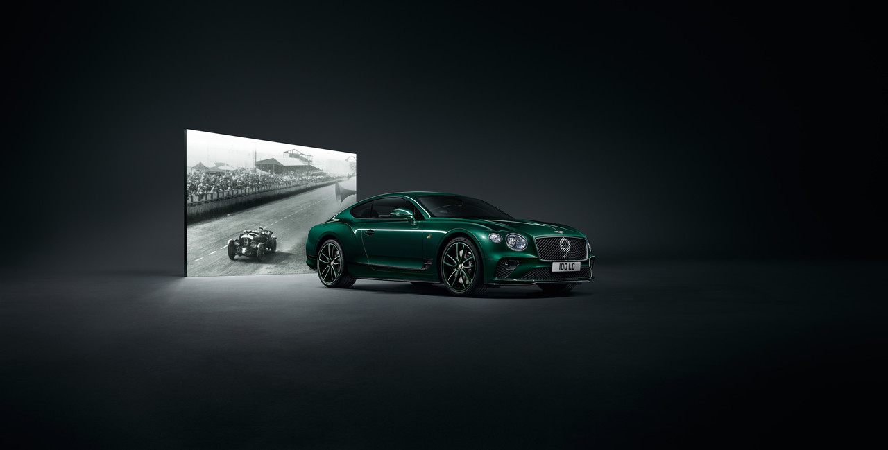 Bentley Continental GT Number 9 Edition by Mulliner (7)