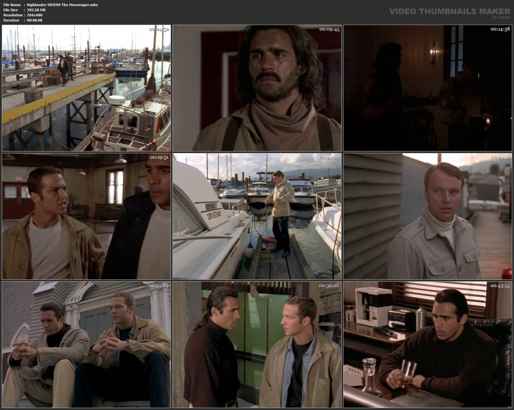 Highlander S05E09 The Messenger.mkv