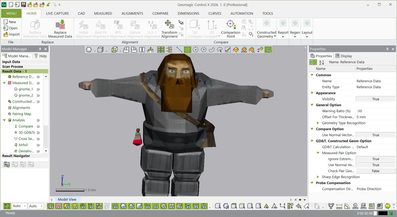 Working with Geomagic Control X 2026.1 full license