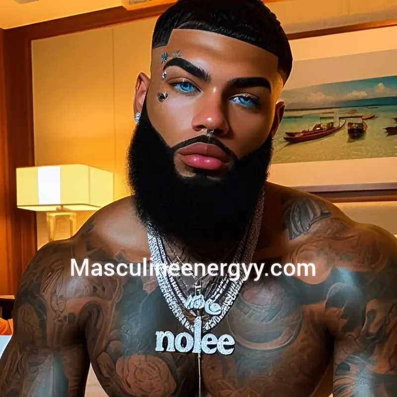 Masculine Energy King