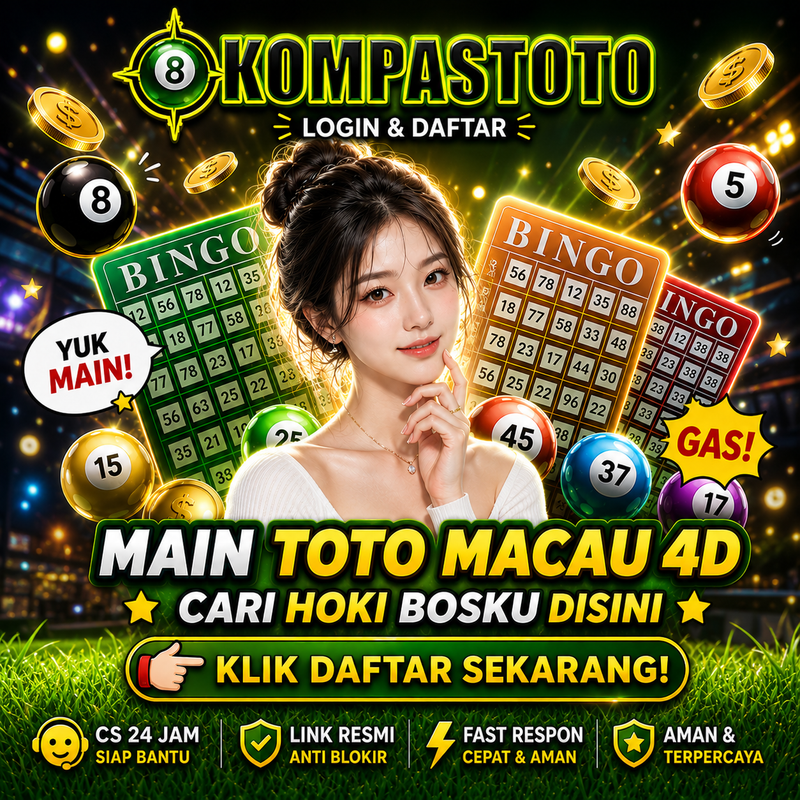 KOMPASTOTO HOKI link alternatif resmi login cepat stabil 2026