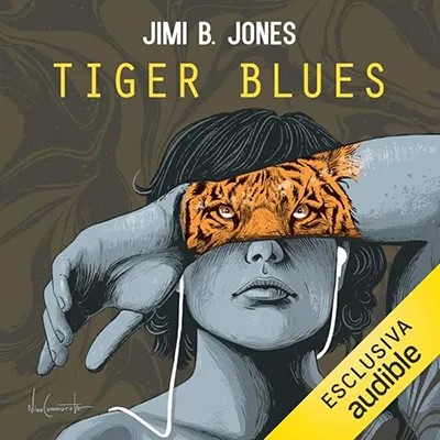 Jimi B. Jones - Tiger blues (2024) mp3 - 128 kbps