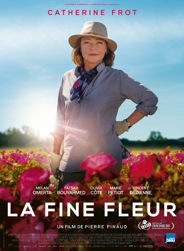 Usłane różami / The Rose Maker / La fine fleur (2020) PL.720p.WEB-DL.XviD.DD2.0-K83 / Lektor PL 