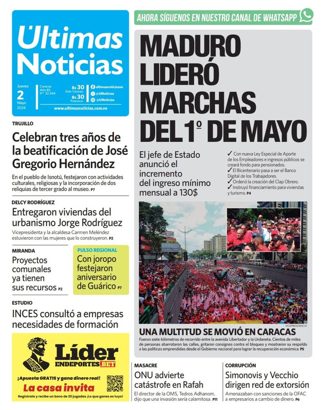 Diario Últimas Noticias