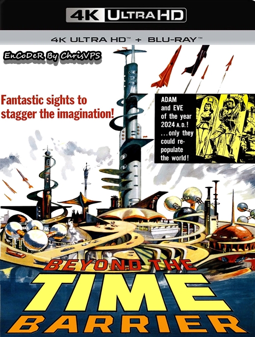 Poza barierą czasu / Beyond the Time Barrier (1960) MULTI.HDR.AI.UP.2160p.BluRay.PCM.AC3-ChrisVPS / LEKTOR AI i NAPISY