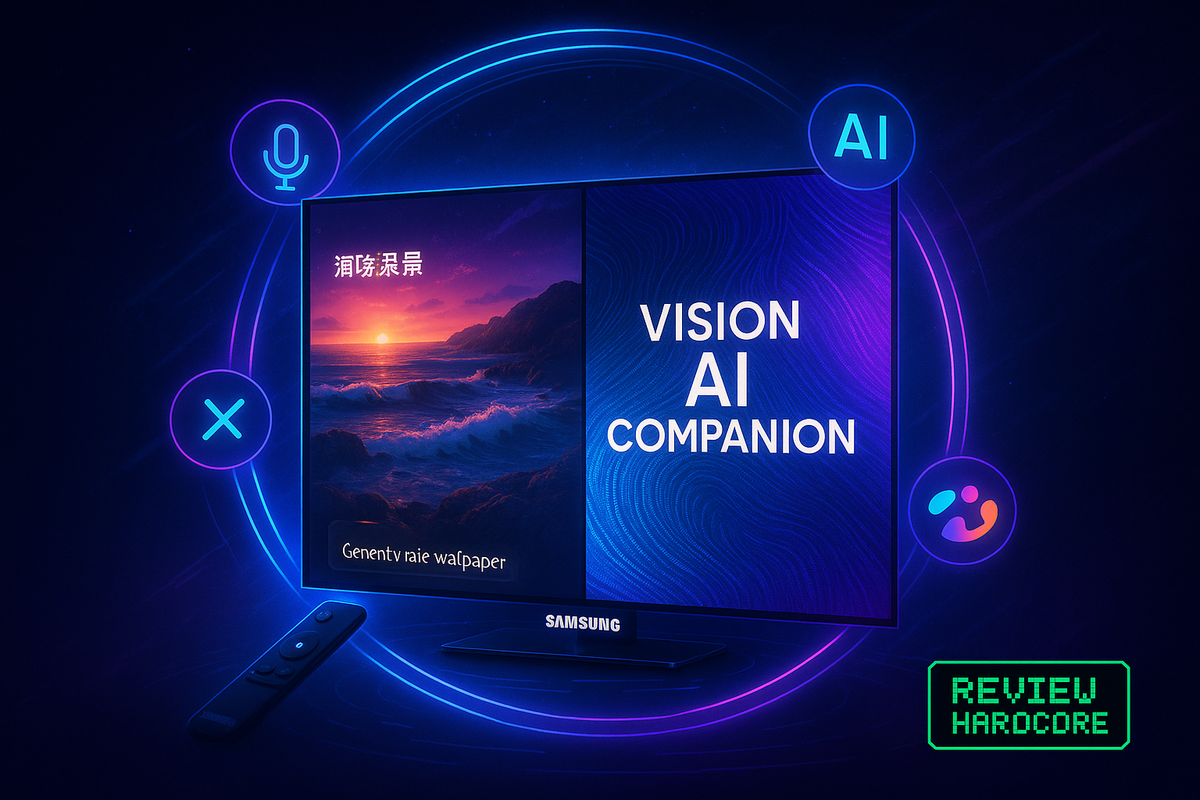 Samsung inaugura a “Nova Era de Telas” com IA: quando sua TV resolve virar seu copiloto digital