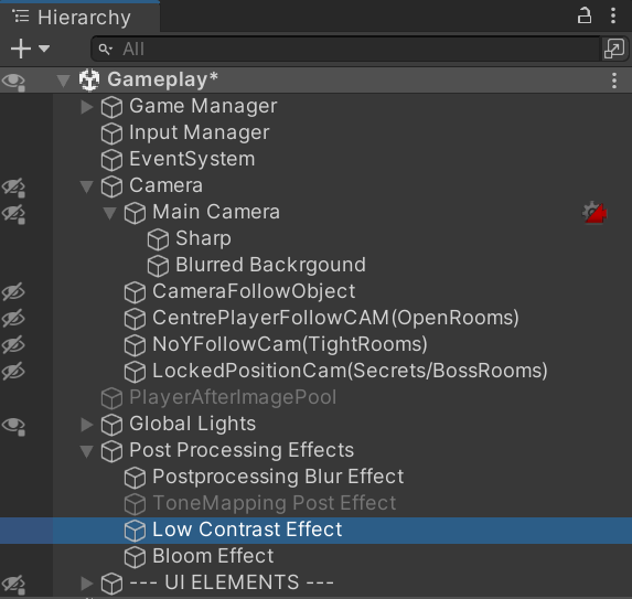 Question - Contrast Color adjustment not working in Global Volume - Unity  Forum