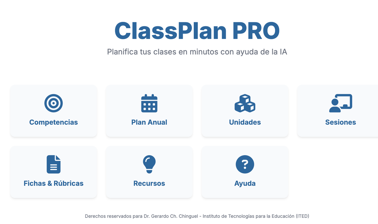 Captura de pantalla 1 de ClassPlan PRO