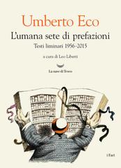 Umberto Eco – L’umana sete di prefazioni (2026)