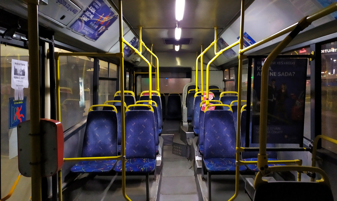 Volvo B9L / Neobus Citta LF (2007) #895 - Enterijer (1)