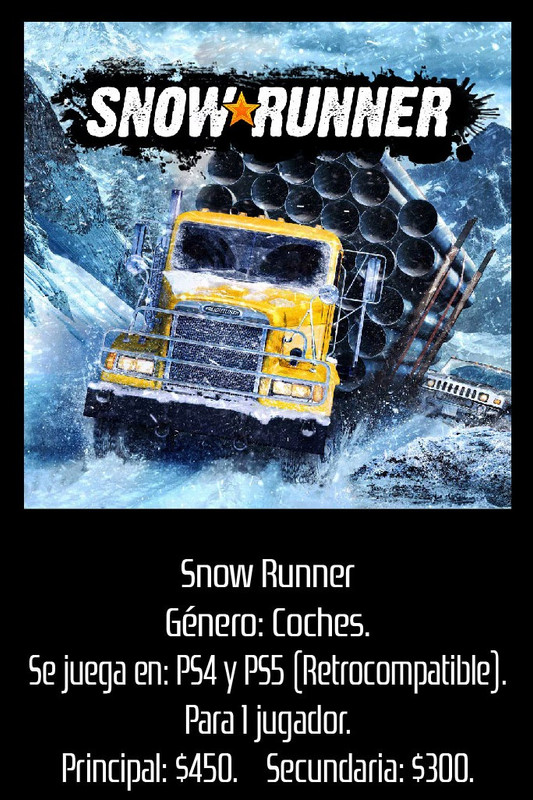 Snow Runner
