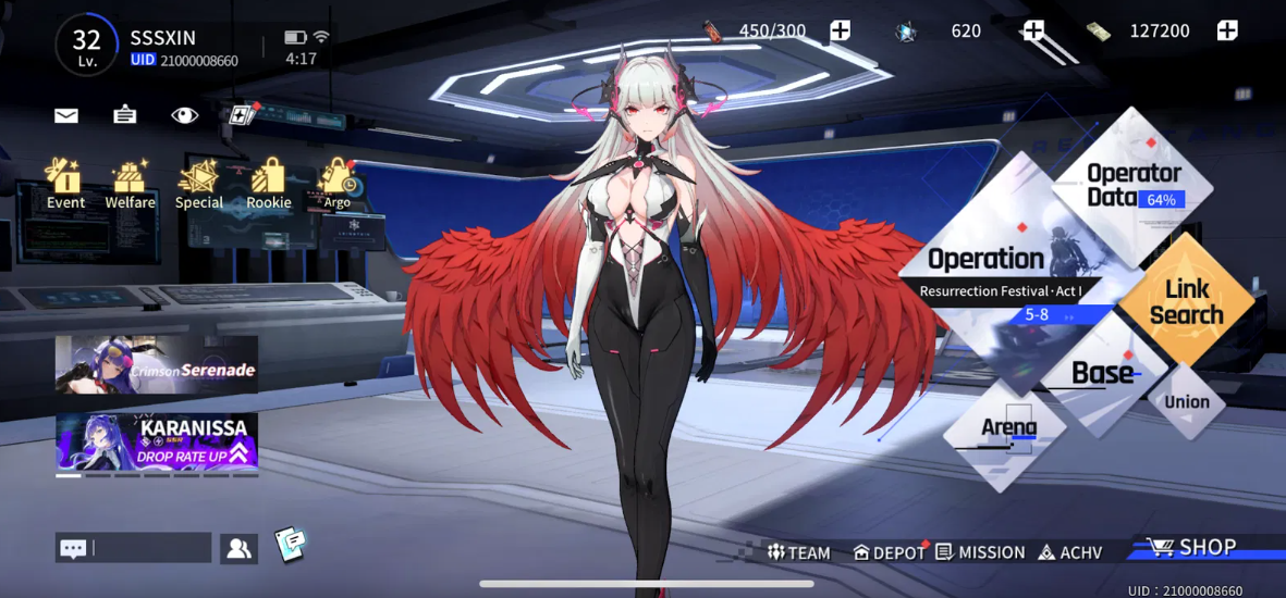 1