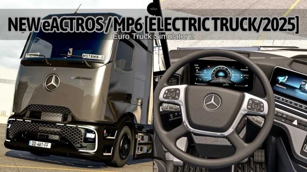 Mercedes Benz Actros MP6 v1.4