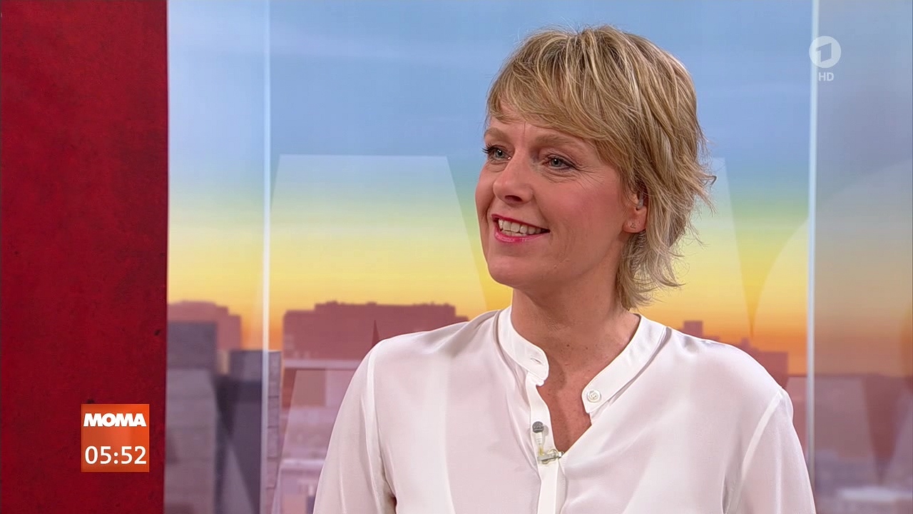 Moderatorin nackt moma Susanne Daubner