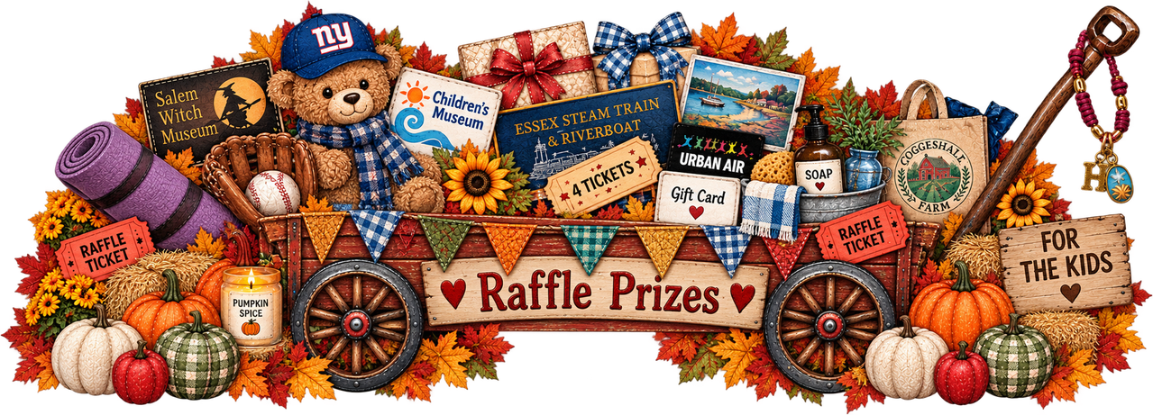 Great Goodwin Harvest Festival raffle prize wagon