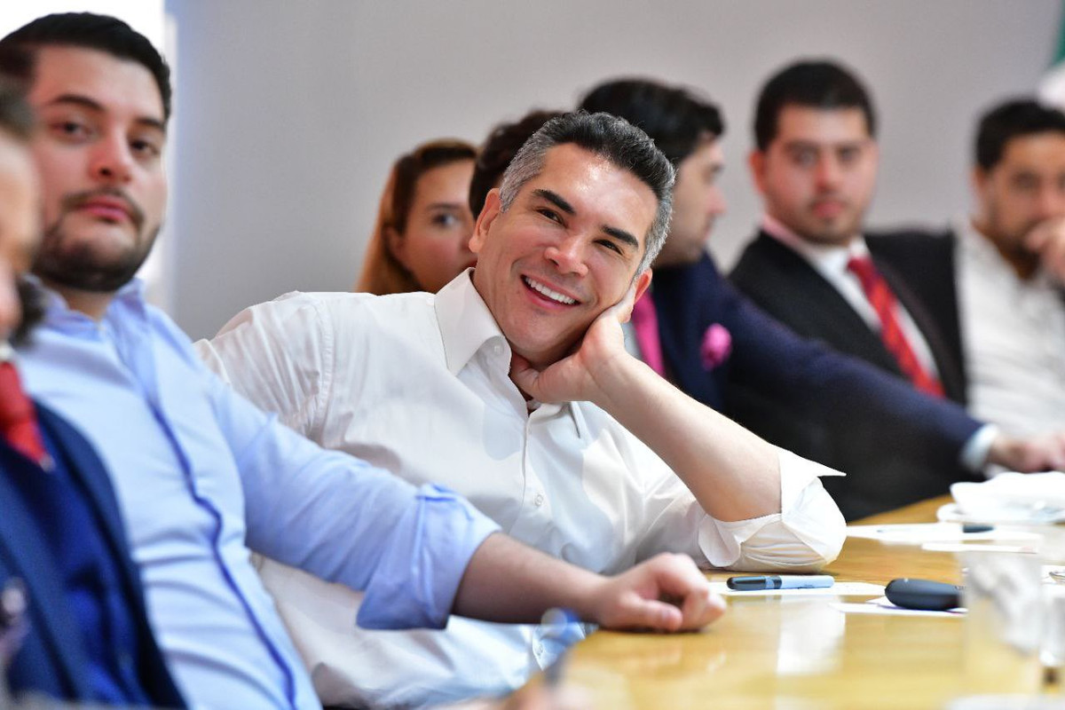 Va por México defiende a Alejandro Moreno en la Cámara de Diputados