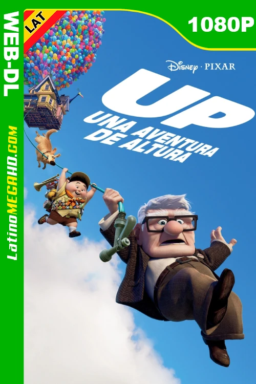 Up – Una aventura de altura (2009) SPANISH VERSION Latino HD WEB-DL 1080P