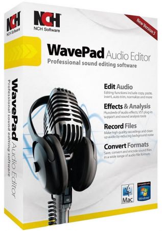 NCH WavePad Masters Edition v17.81 incl Keygen-LAXiTY